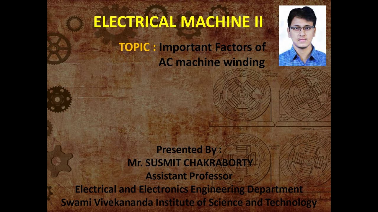 MACHINE II CLASS 2 - YouTube
