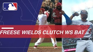 Freese's rich history of clutch World Series homers