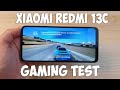 XIAOMI REDMI 13C GAMING TEST (HELIO G85) - ИГРОВОЙ ТЕСТ!