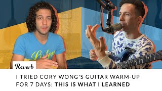 I Tried Cory Wong's Guitar Warm-up For 7 Days: This Is What I Learned
