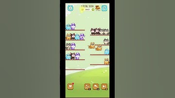 Cat Sort Level 1210 with Puzzle_Daddy