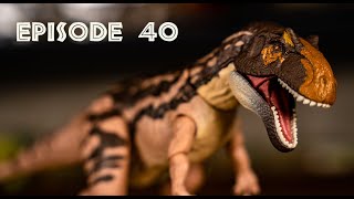 Jurassic World Hammond Collection Metriacanthosaurus Review