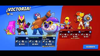 jugando brawl stars con gamersito