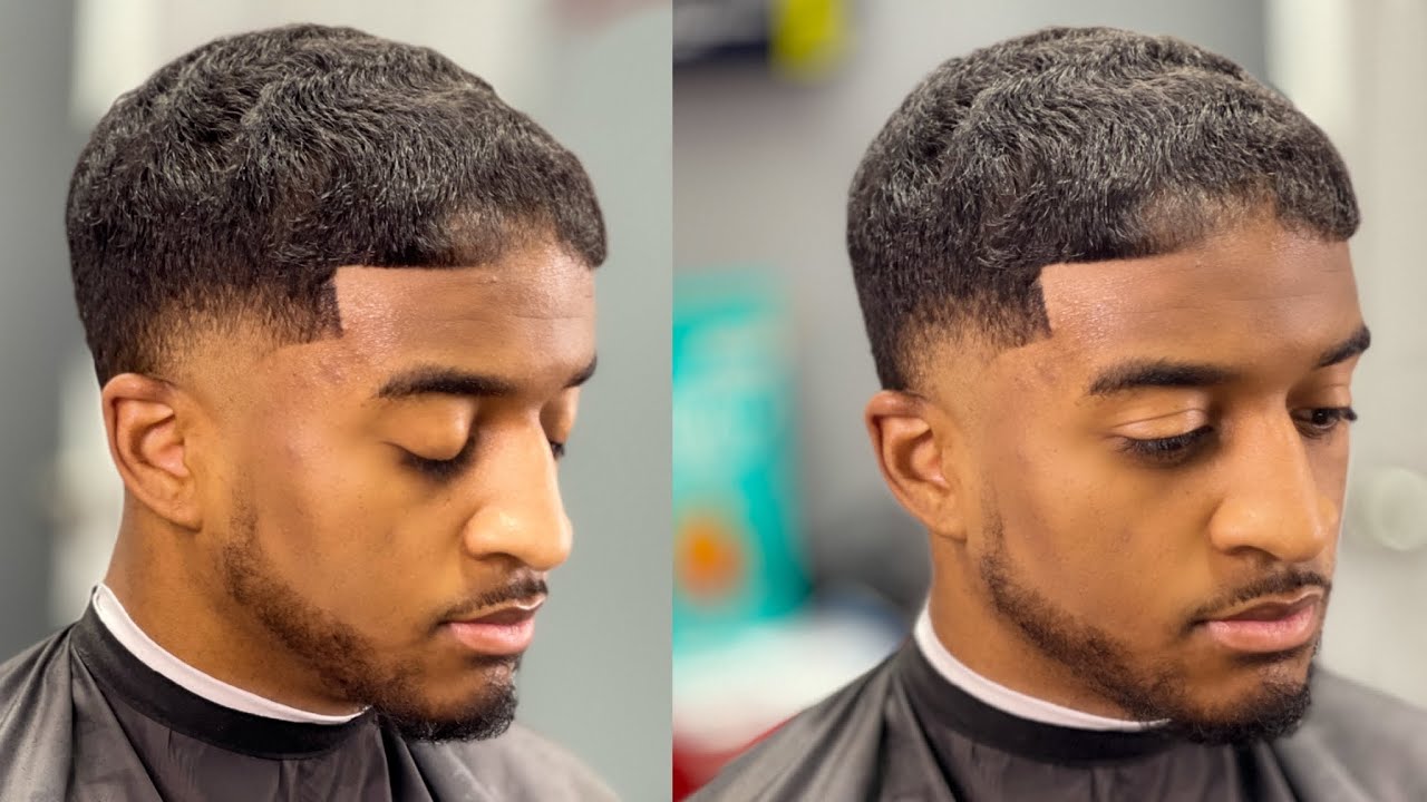 Burst Taper Fade | Crispy Lineup Step by Step - YouTube