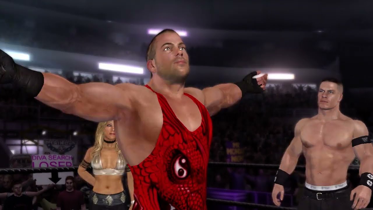 ECW One Night Stand 2006: John Cena vs Rob Van Dam (SmackDown vs RAW 2007)