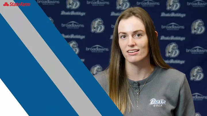 Scholar-Athlete Spotlight - Kristen Giles, Drake