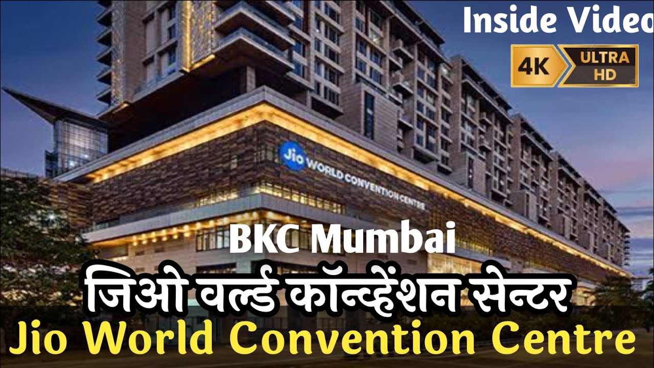 Jio World Convention Centre Jio World Centre Mumbai BKC Jio World Convention Centre Jio World Centre Mumbai BKC