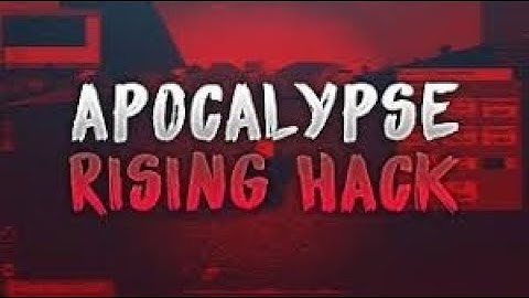 Roblox Exploit/Hack Selenium Cracked Script for Apocalypse Rising God, kill , Spawn more! (Patched)