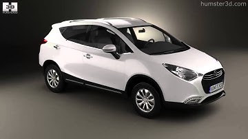 JAC Heyue (S30) 2017 3D model by 3DModels.org