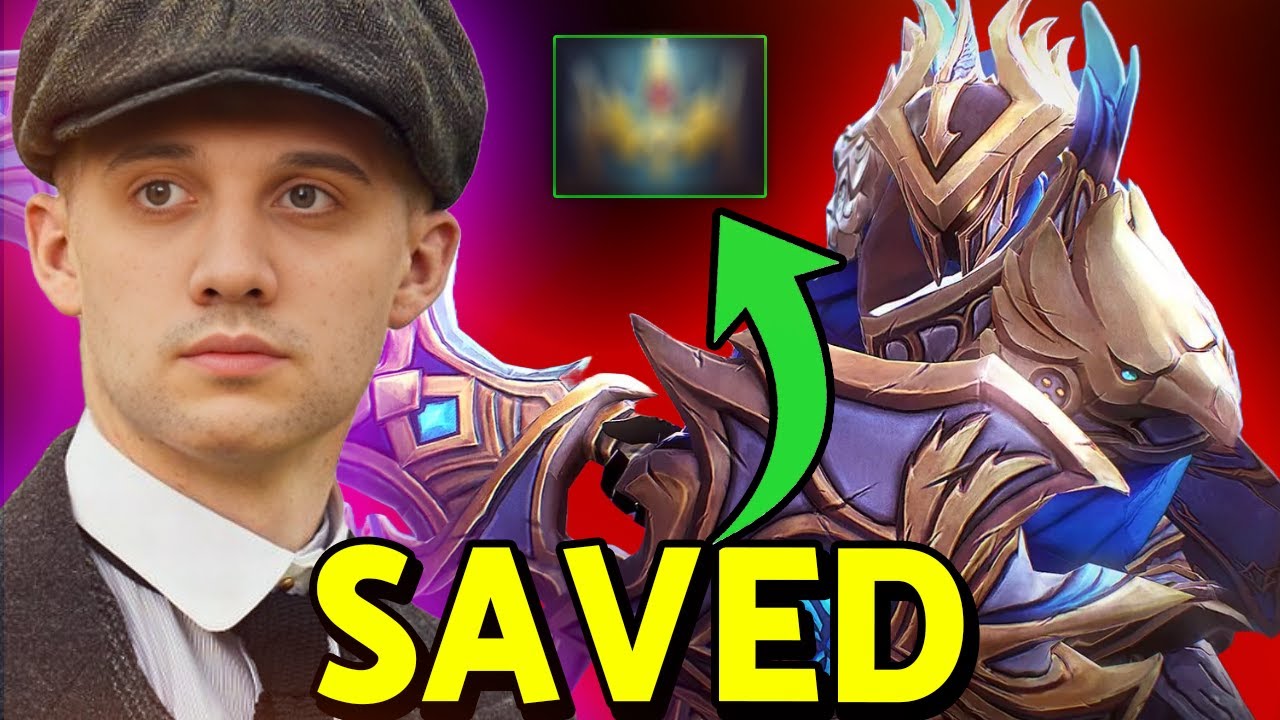The OP Neutral Item That SAVED Arteezy's Game! (INSANE Comeback?)