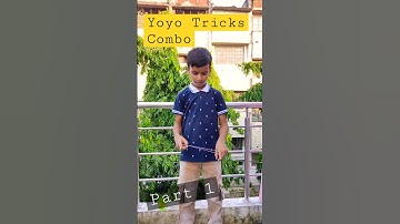 Yoyo Tricks Combo Part 1 #shorts #trending #yoyotricks #yoyo