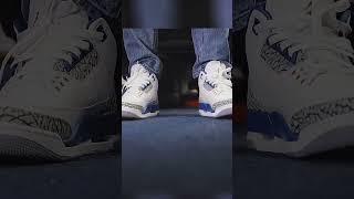 Air Jordan 3 Wizards PE On Foot!
