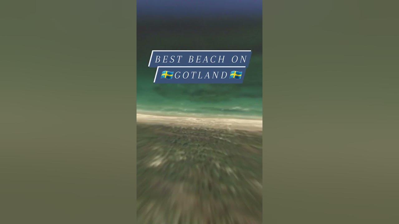 The Best Beach on Gotland * Norsta Auren, Fårö, Sweden 🇸🇪 The Best Beach on Gotland * Norsta Auren, Fårö, Sweden 🇸🇪