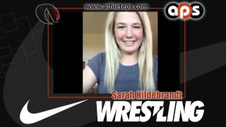 Takedown Wrestling: Sarah Hildebrandt