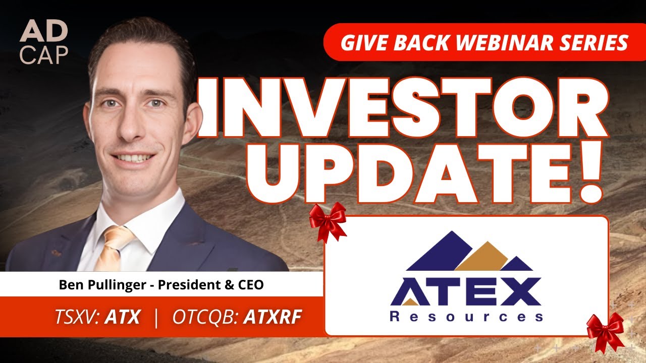 Обновленная информация для инвесторов ATEX Resources (ATX | ATXRF): медно-золотой проект Valerian...