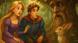 Rapunzel and the Keeper of Tales: Secrets of the Whispering Woods
