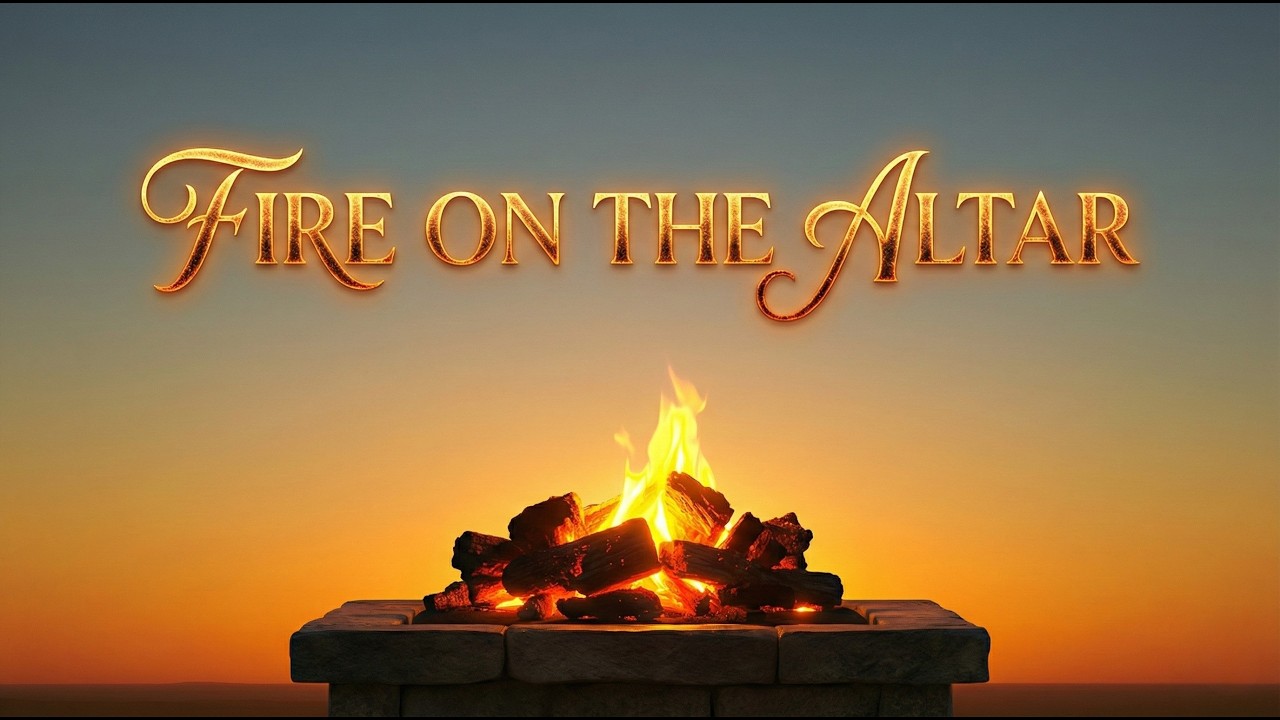 Fire on the Altar (Lyrics Video) #gospelmusic #gospel #God #christianmusic