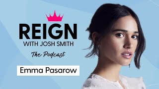 Netflix's 'Along for The Ride' star Emma Pasarow on managing social anxiety | Reign with Josh Smith