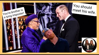 TWiN TALK LIVE! Harry Impersonates Spike Lee On Facebook & Spike Confronts Him!?!