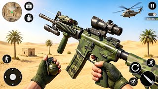 Special OPS FPS Shooting Game - Android Gameplay screenshot 3