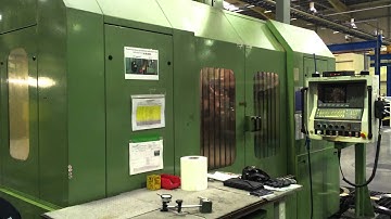 SCHIESS 16D KE NC/C CNC VERTICAL TURNING LATHE