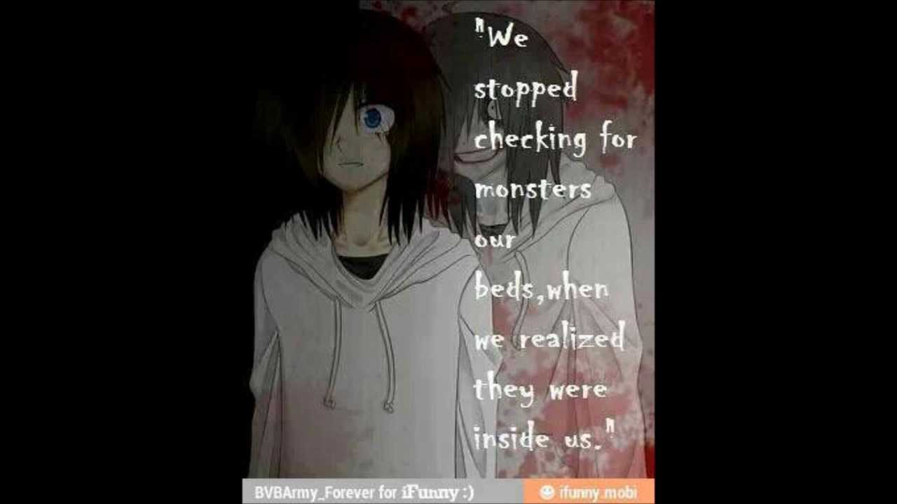 Jeff the killer: sweet dreams are made of screams - YouTube