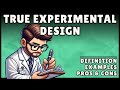 Understanding Experimental Designs