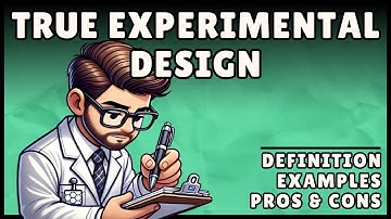 What is True Experimental Design? (Easy Explanation)