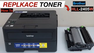 Brother HLL2405W Ink Toner Replacement !! by Printer Guruji 159 views 2 weeks ago 1 minute, 15 seconds