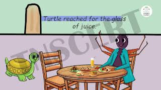 EE | ENG | T3 | C 2 | M1| The Spider and the Turtle | Story
