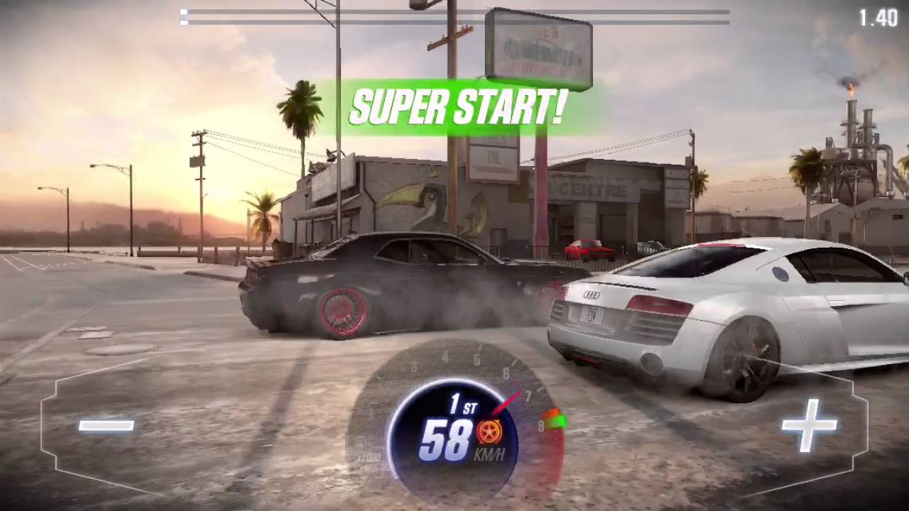 CSR Racing 2 Audi R8 perfect pattern shifts - YouTube