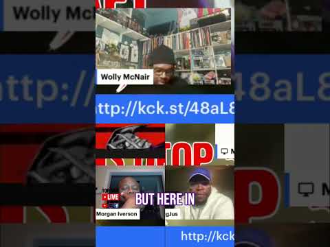Wolly talks his