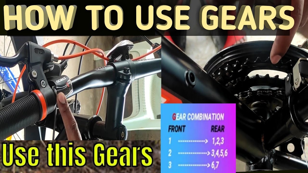 How To Use Gears in Gear Cycle//Easy Use Gear Cycle//Malayalam Sonia