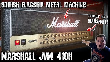 I FINALLY bought myself a MARSHALL! || MARSHALL JVM 410H Review (All Modes)