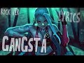 Nightcore - Gangsta (Rock Version)