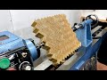 Woodturning - Mind Blowing Results With Scrap Plywood