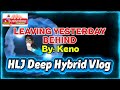 LEAVING YESTERDAY BEHIND By: Keno ( HLJ Karaoke Mix Version )