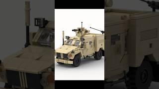 Lego Oshkosh M Atv Satisfying Building Animation