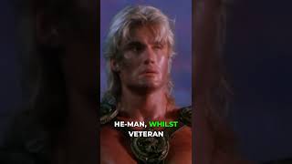 Dolph Lundgren as He-Man & Frank Langella as Skeletor