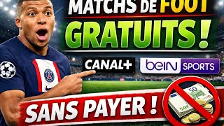 COMMENT REGARDER TOUS LES MATCHS DE FOOT ⚽🔥