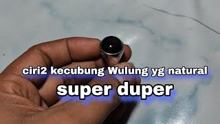 Ciri2 kecubung Wulung yg natural‼️29 Desember 2025