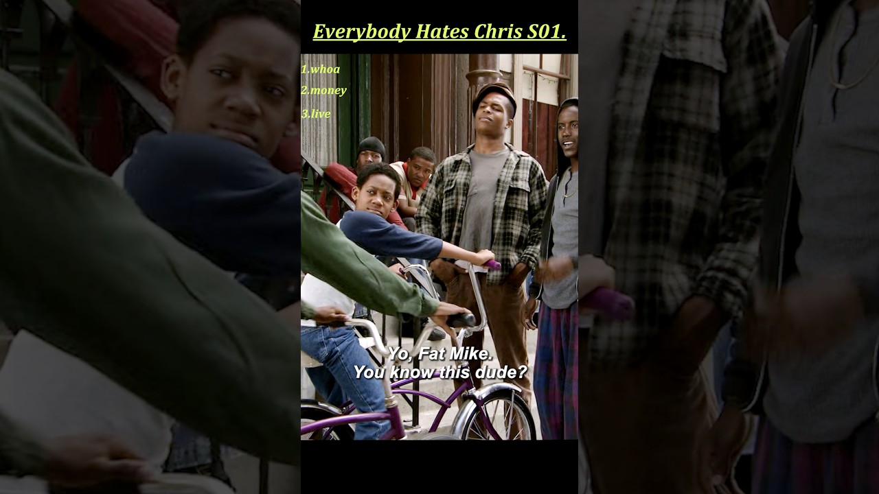 Everybody Hates Chris Season 1 (2005) | Chris Tries the Street Trick – It Stops Working 😂