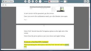 How to Set up PureVPN NAT Firewall?