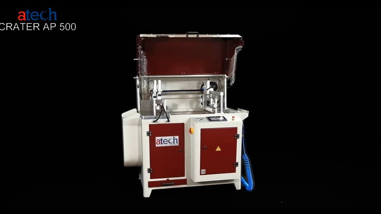 CRATER AP500   Automatic Upcut saw Machine Ø 500 mm (20")