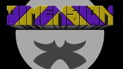 Dimension X Rave Demo Amiga (2 hour)