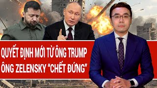 Điểm nóng thế giới 24/11: Quyết định mới của ông Trump, NATO kinh hoàng, ông Zelensky “chết đứng”
