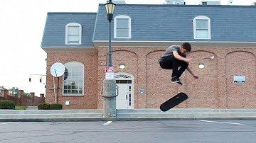 My First Nollie Inward Heelflip!