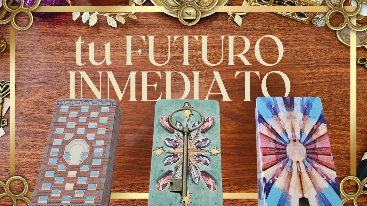 💖🔮FUTURO INMEDIATO🔮💖 TAROT INTERACTIVO AMOR