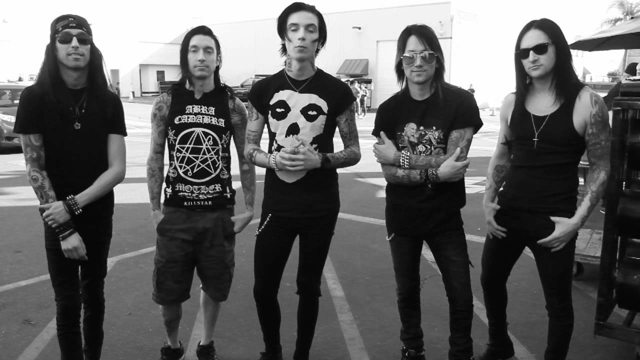 black veil brides tour dates 2017