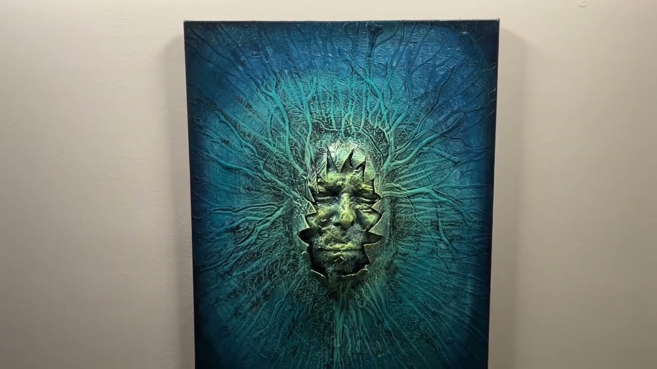 Breaking Is the Beginning By Artist Rafi Perez